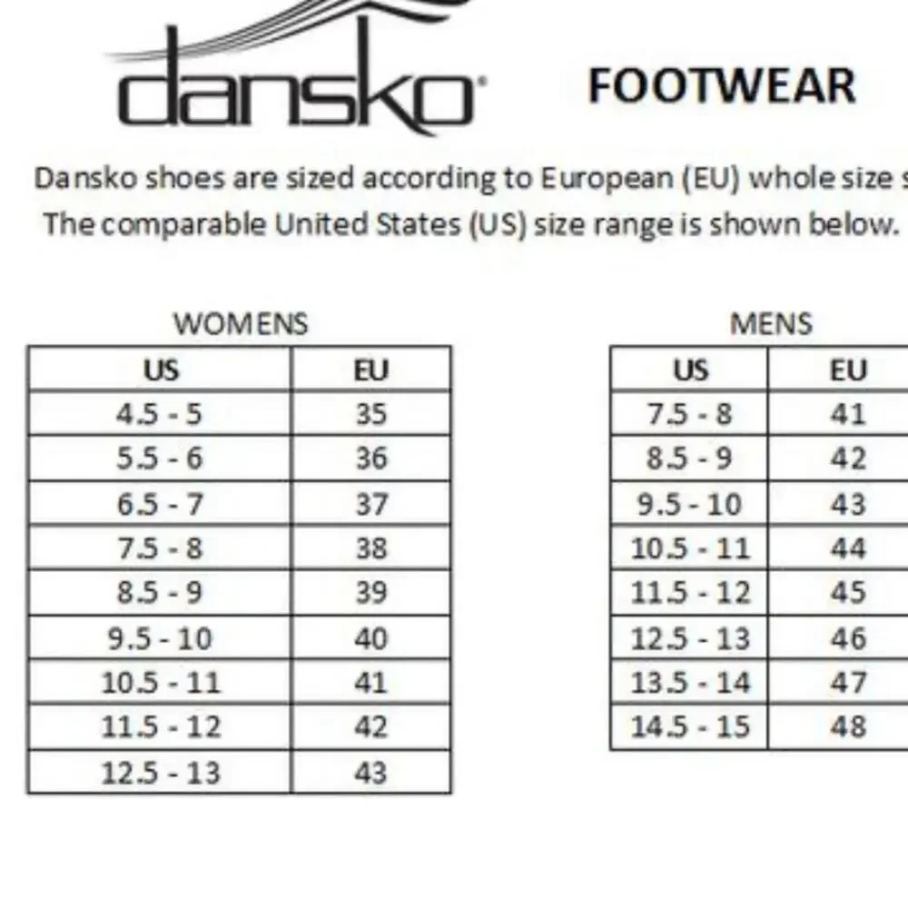 Dansko belle blue